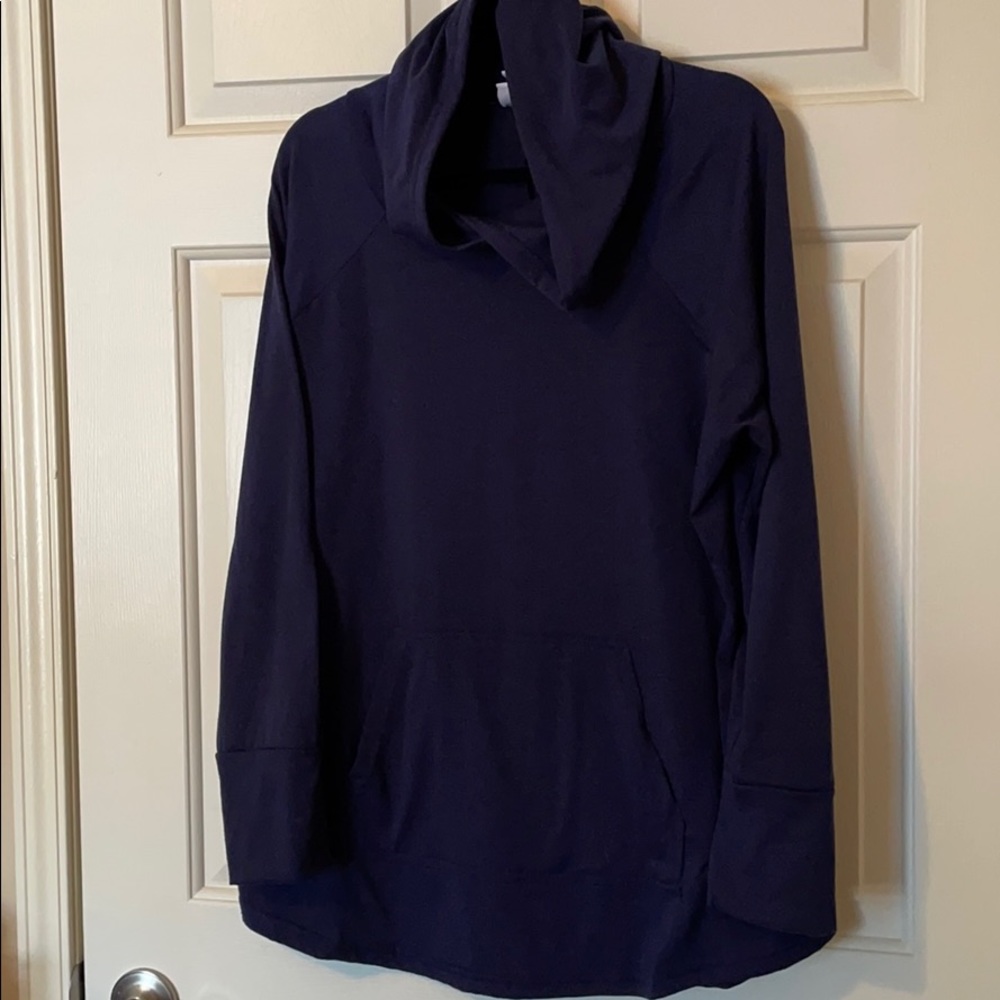 Lularoe Amber - Solid Navy
